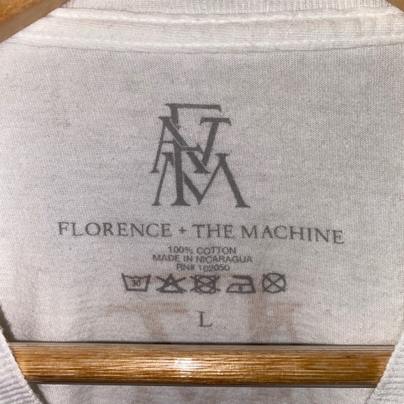 Florence and the Machine Official Tour Shirt - Picture 4 of 4